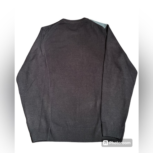 Tricots St. Raphael Men’s Sweater Blue Geometric Pullover Lightweight Size M - Picture 2 of 6